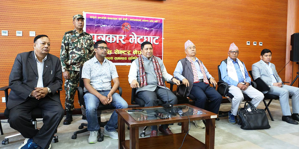 सरकार, सदन र सडकको मोर्चा समाजवादको आधार : गृहमन्त्री श्रेष्ठ